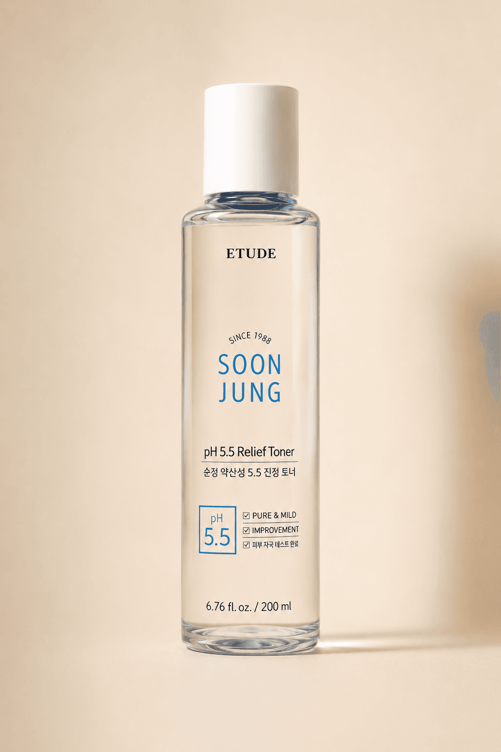 Etude Soon Jung pH 5.5 Relief Toner